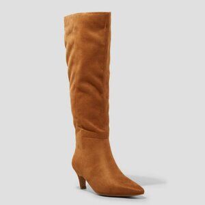 Universal Thread Tan Heeled Boots
